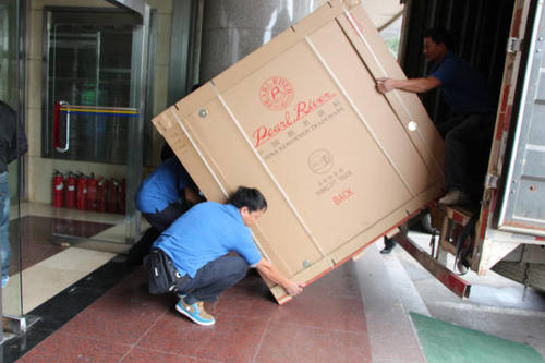 寻甸钢琴贵重工艺品无忧运